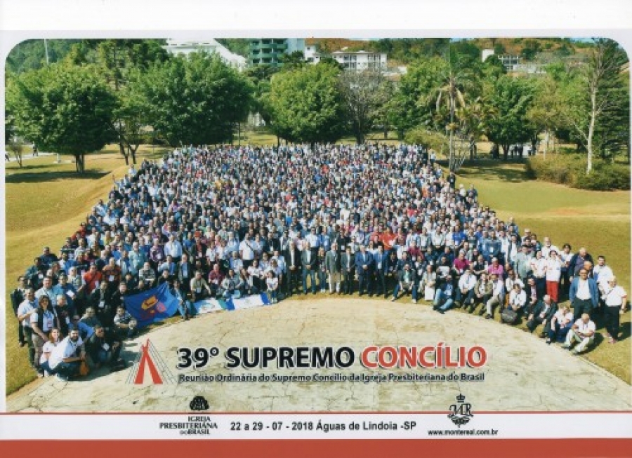 39ª Reunião do Supremo Concílio da IPB em Águas de Lindóia