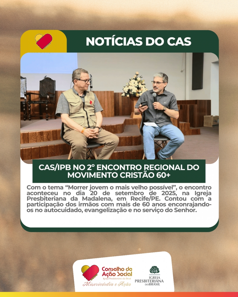 2º Encontro Regional do Movimento Cristão 60+