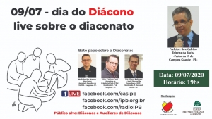 Live do Dia do Diácono