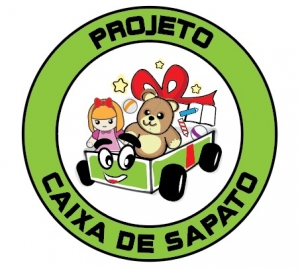 Campanha de arrecadação de alimentos do Projeto Caixa de Sapato