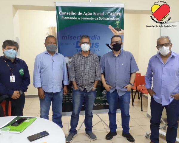 Reunião da Diretoria do CAS IPB