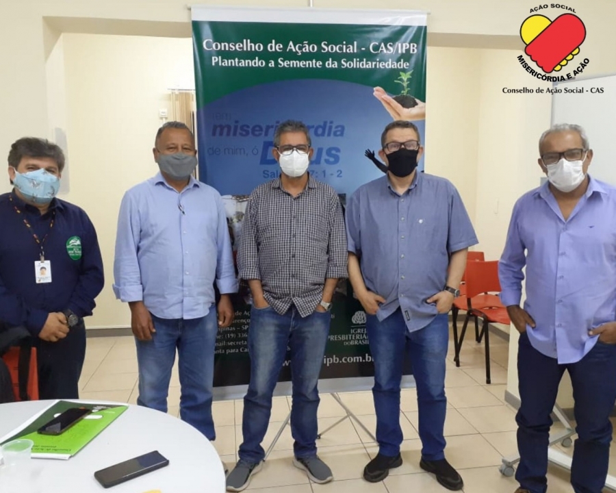 Reunião da Diretoria do CAS IPB