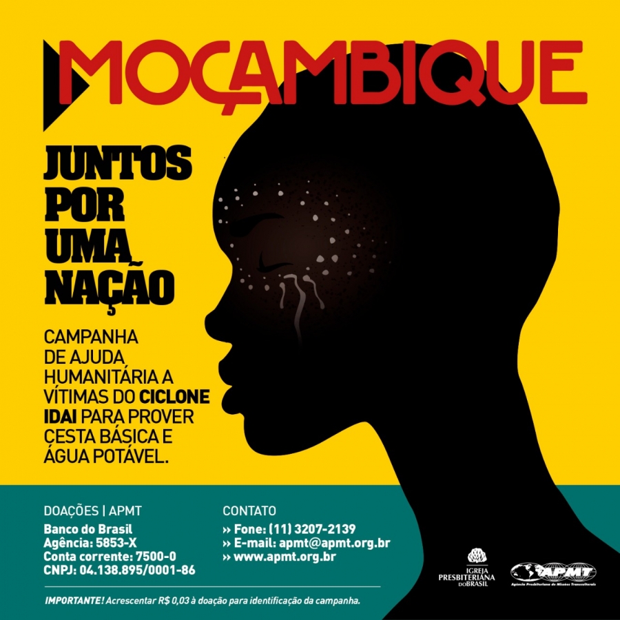 Contamos com sua participação e de sua igreja nesta campanha!